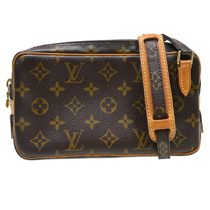 Louis Vuitton Pochette Marly Bandouliere Bag Monogram Canvas medium