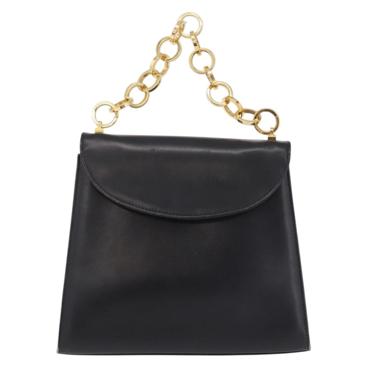 Salvatore Ferragamo Vintage Top handle Leather Product Image