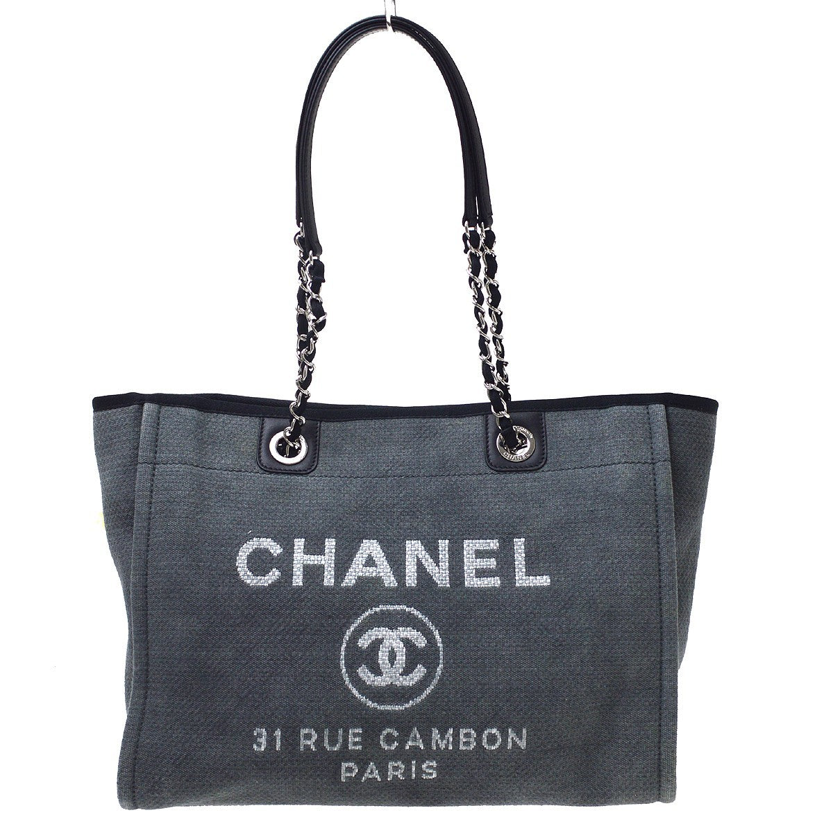 Chanel Deauville Canvas Medium