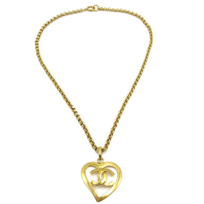 Chanel CC Heart Pendant Metal Product Image