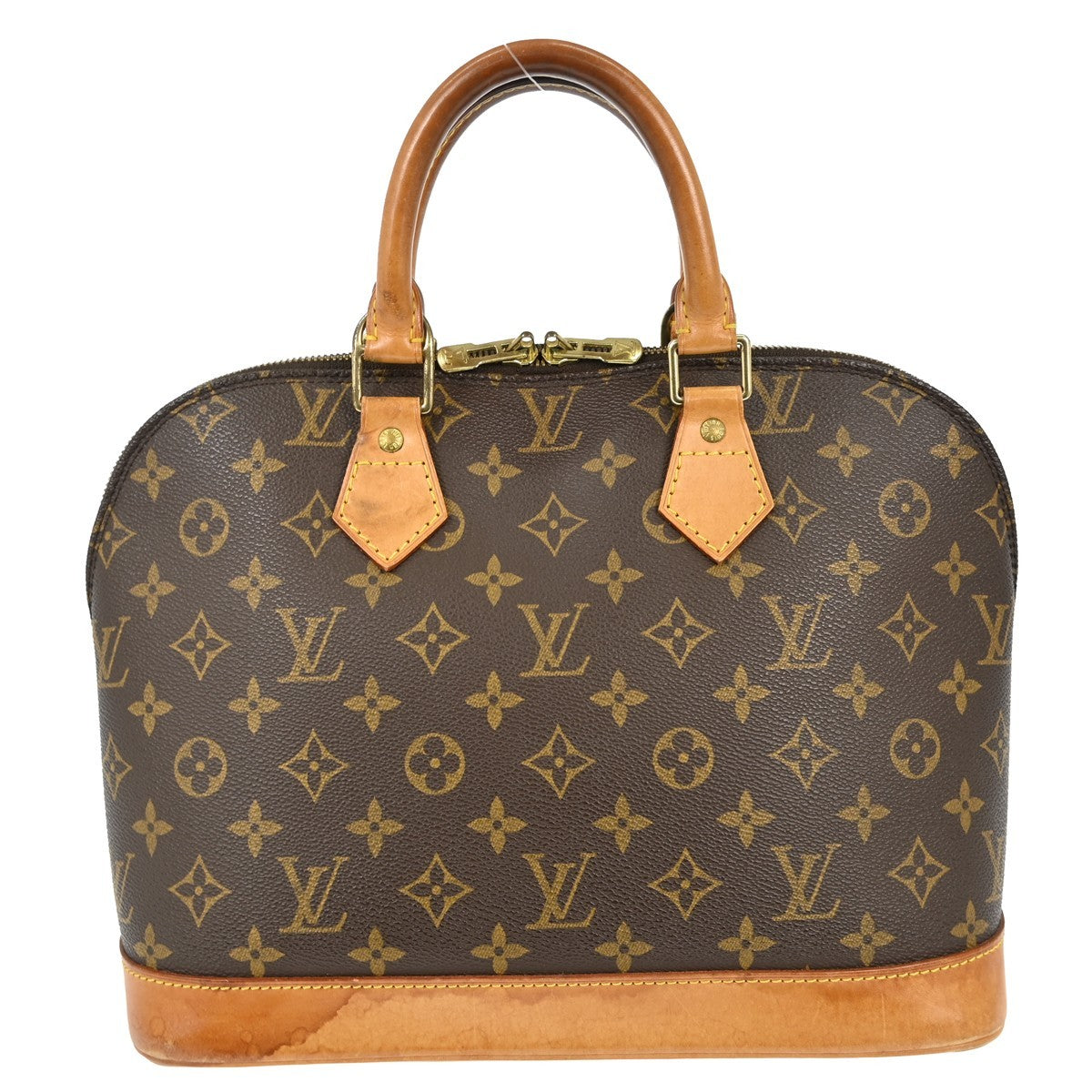 Louis Vuitton Alma Handbag Monogram Canvas PM