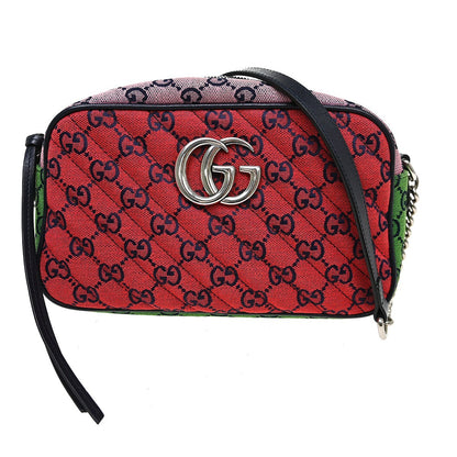 Gucci GG Marmont Camera Bag Canvas Product Image