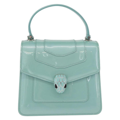 Bvlgari Serpenti Forever Top Handle Patent Small