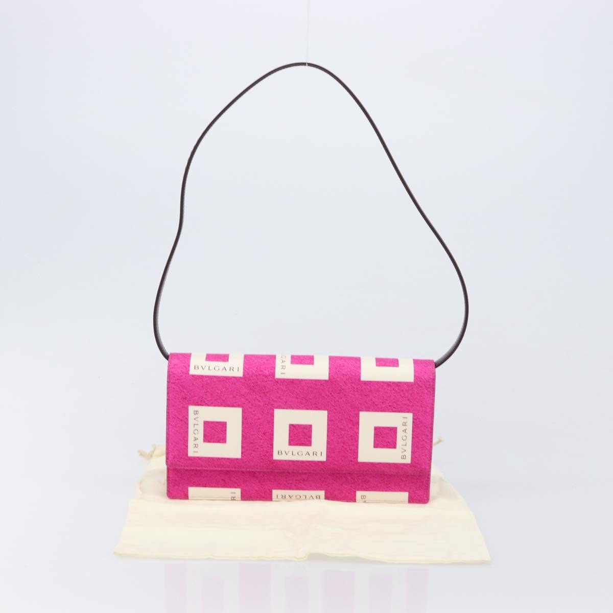 Bvlgari Clutch Canvas and Leather Product Image