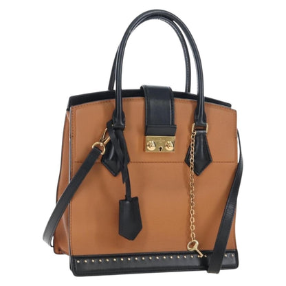 Louis Vuitton Cour Marly Leather with Studded Detail PM