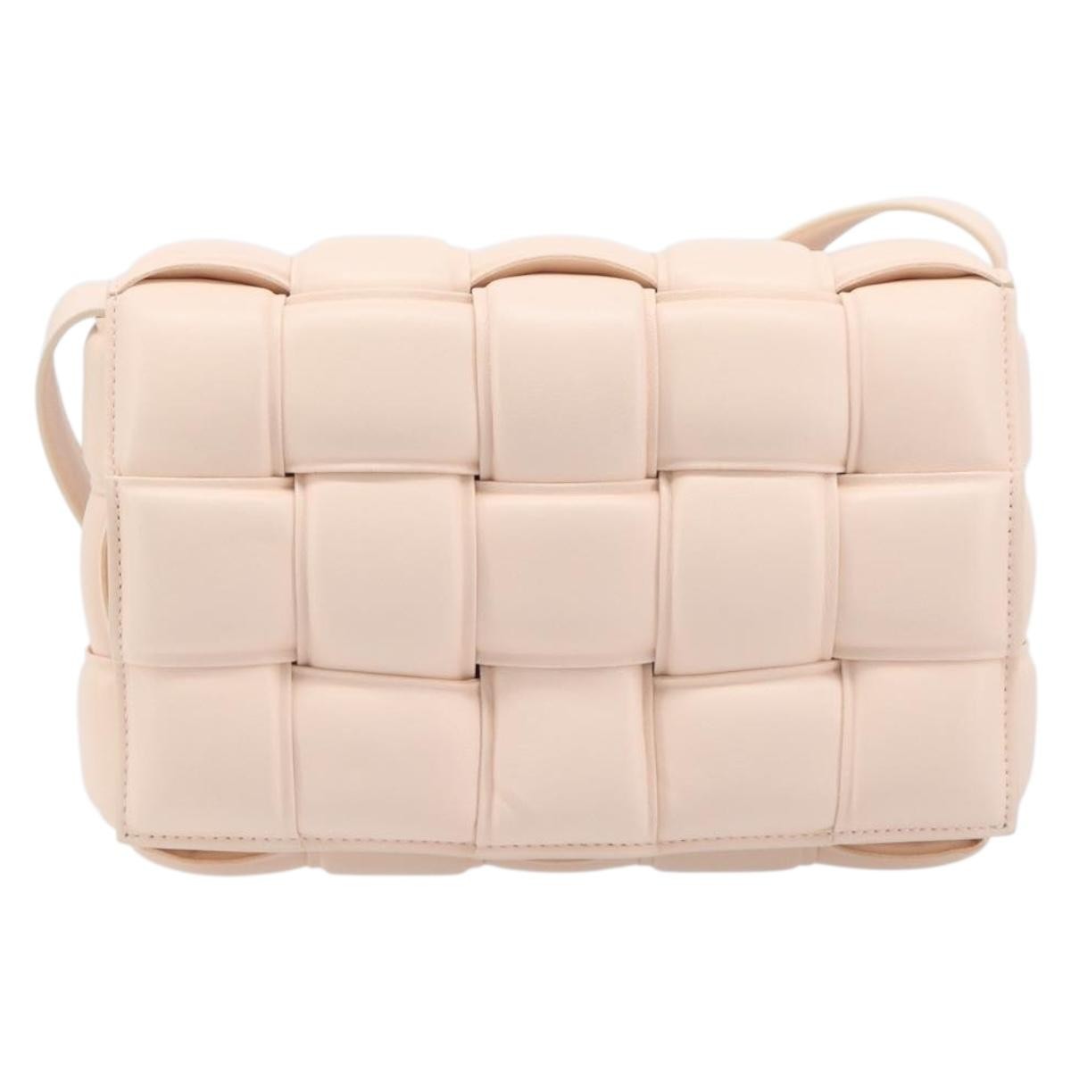 Bottega Veneta Cassette Padded Maxi Intrecciato Leather Large