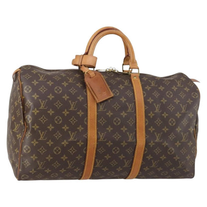 Louis Vuitton Keepall Bag Monogram Canvas 50