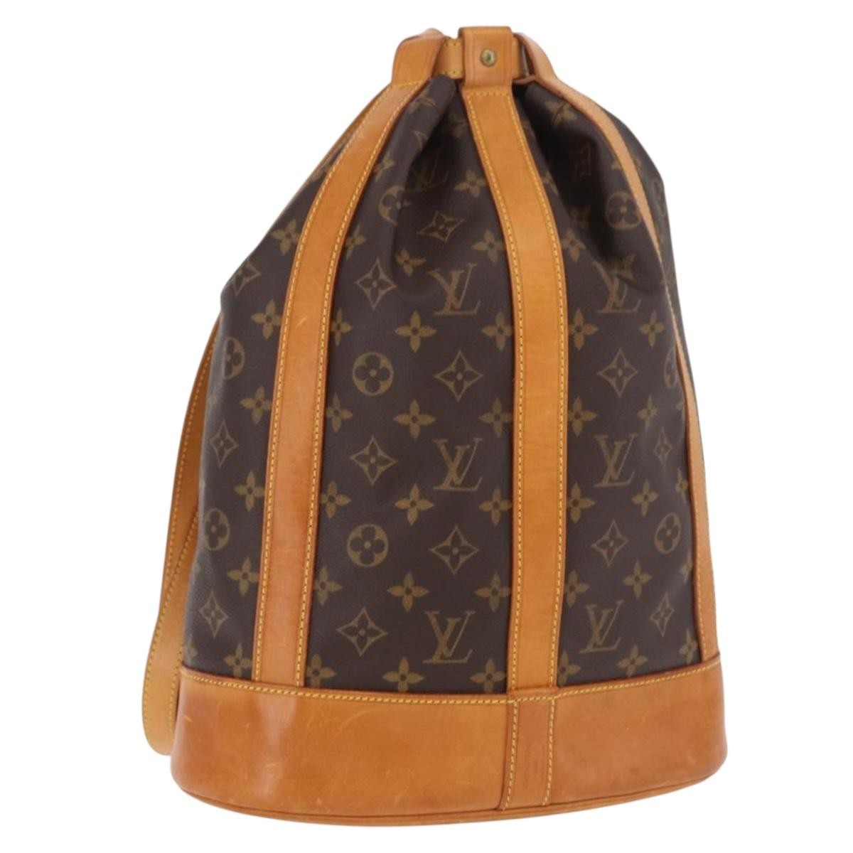 Louis Vuitton Randonnee Backpack Monogram Canvas PM