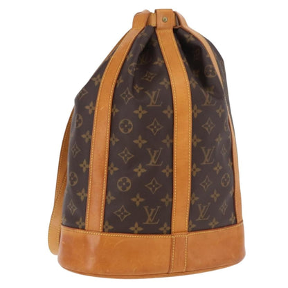 Louis Vuitton Randonnee Backpack Monogram Canvas PM