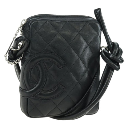 Chanel Cambon Crossbody Bag Quilted leather Product Image