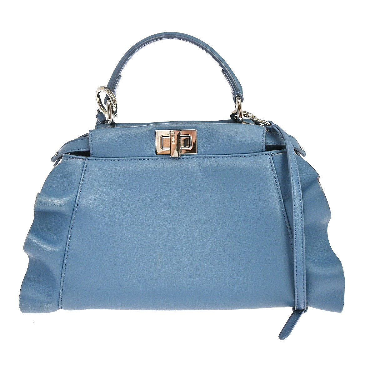 Fendi Peekaboo Leather Mini
