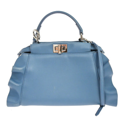 Fendi Peekaboo Leather Mini