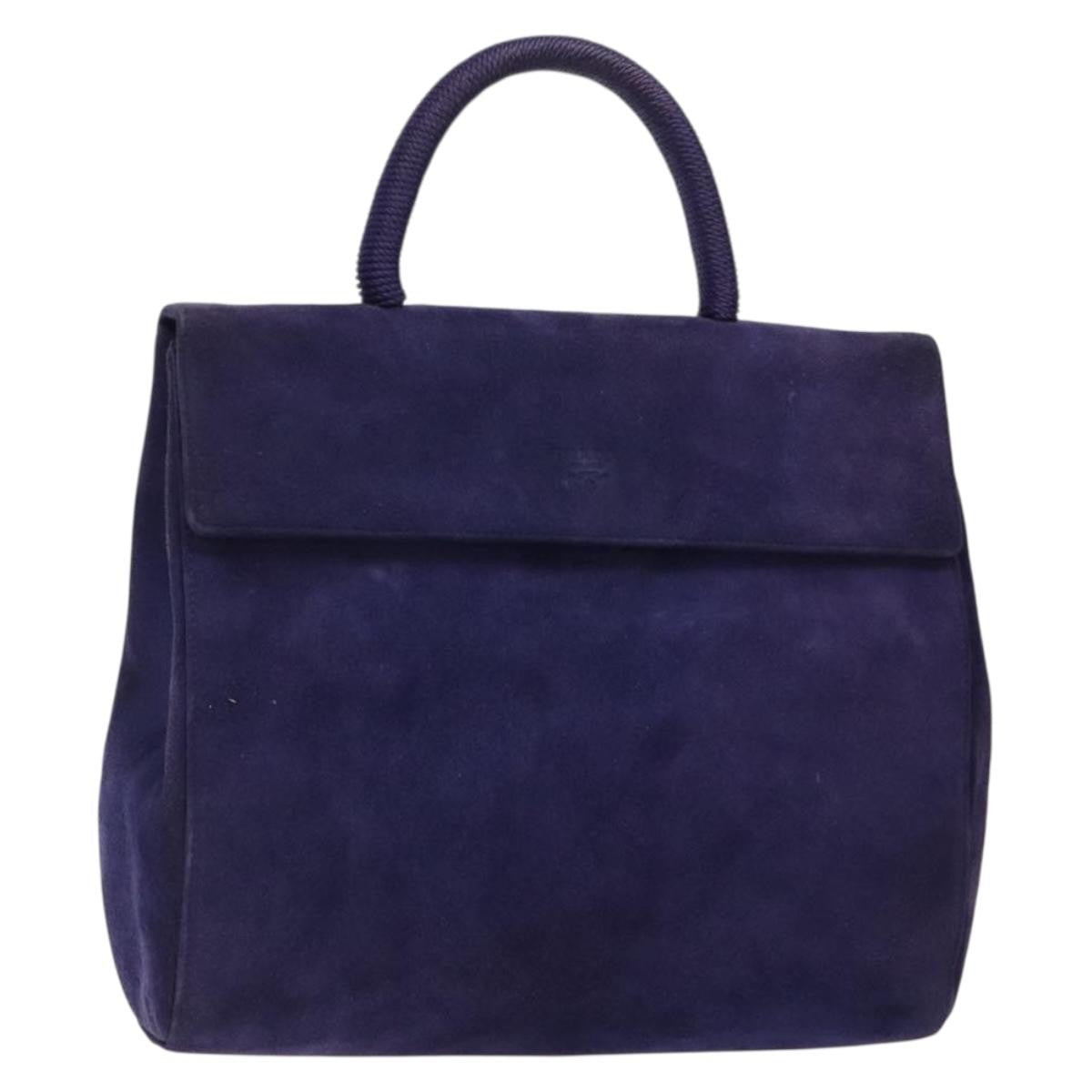 Prada Vintage Handbag Suede Product Image