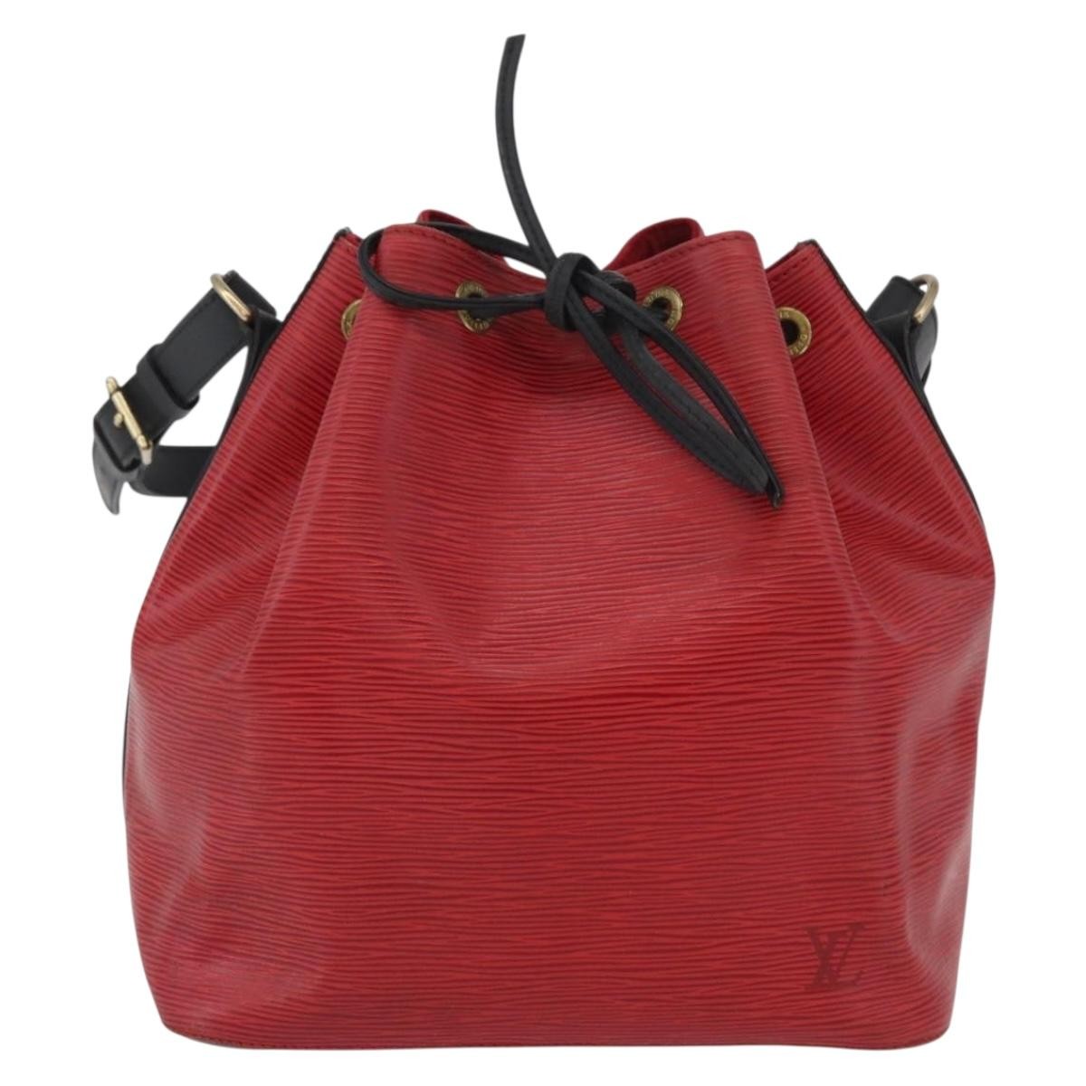 Louis Vuitton Bicolor Petit Noe Handbag Epi Leather Product Image