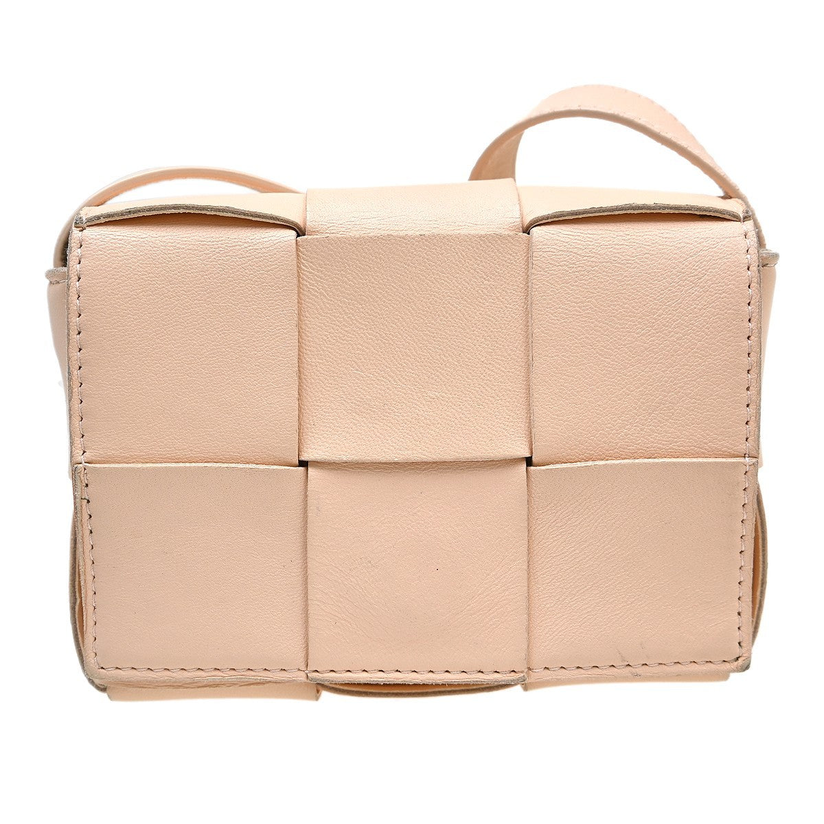 Bottega Veneta Candy Cassette Maxi Intrecciato Leather Mini