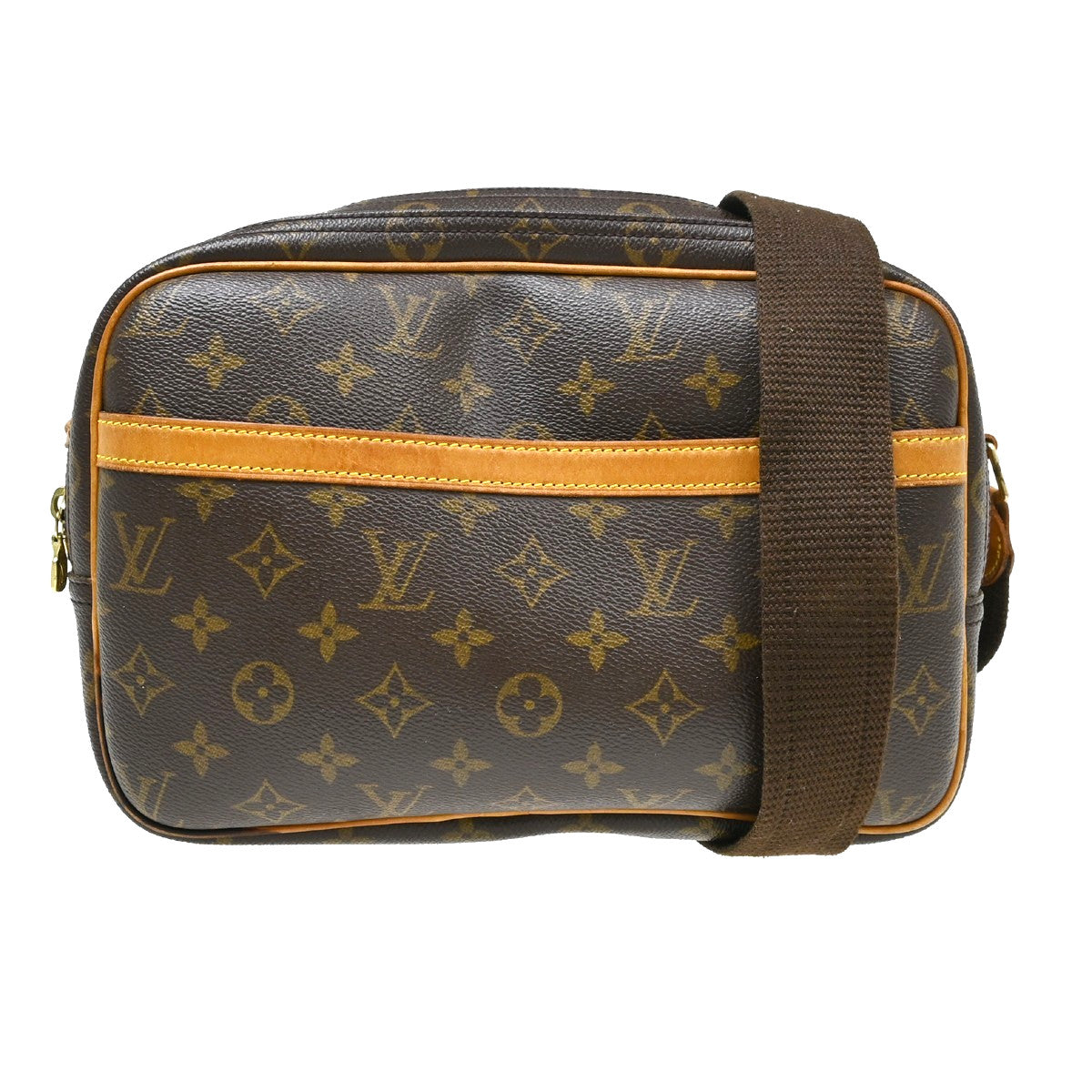 Louis Vuitton Reporter Monogram Canvas PM