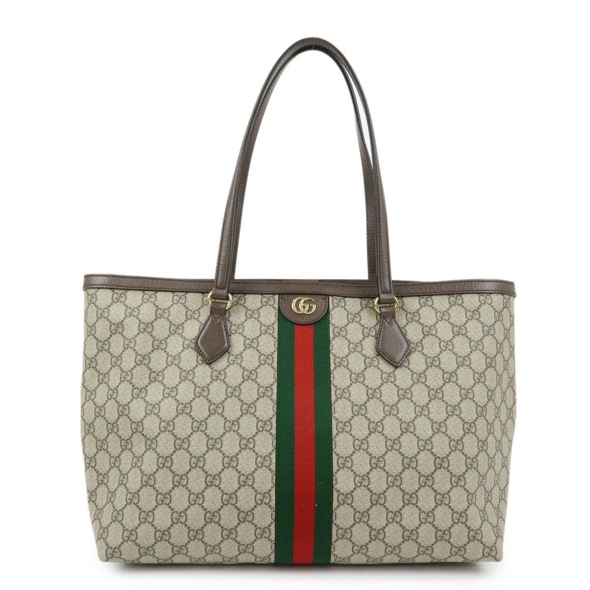 Gucci Ophidia Shopping GG Coated Canvas Medium
