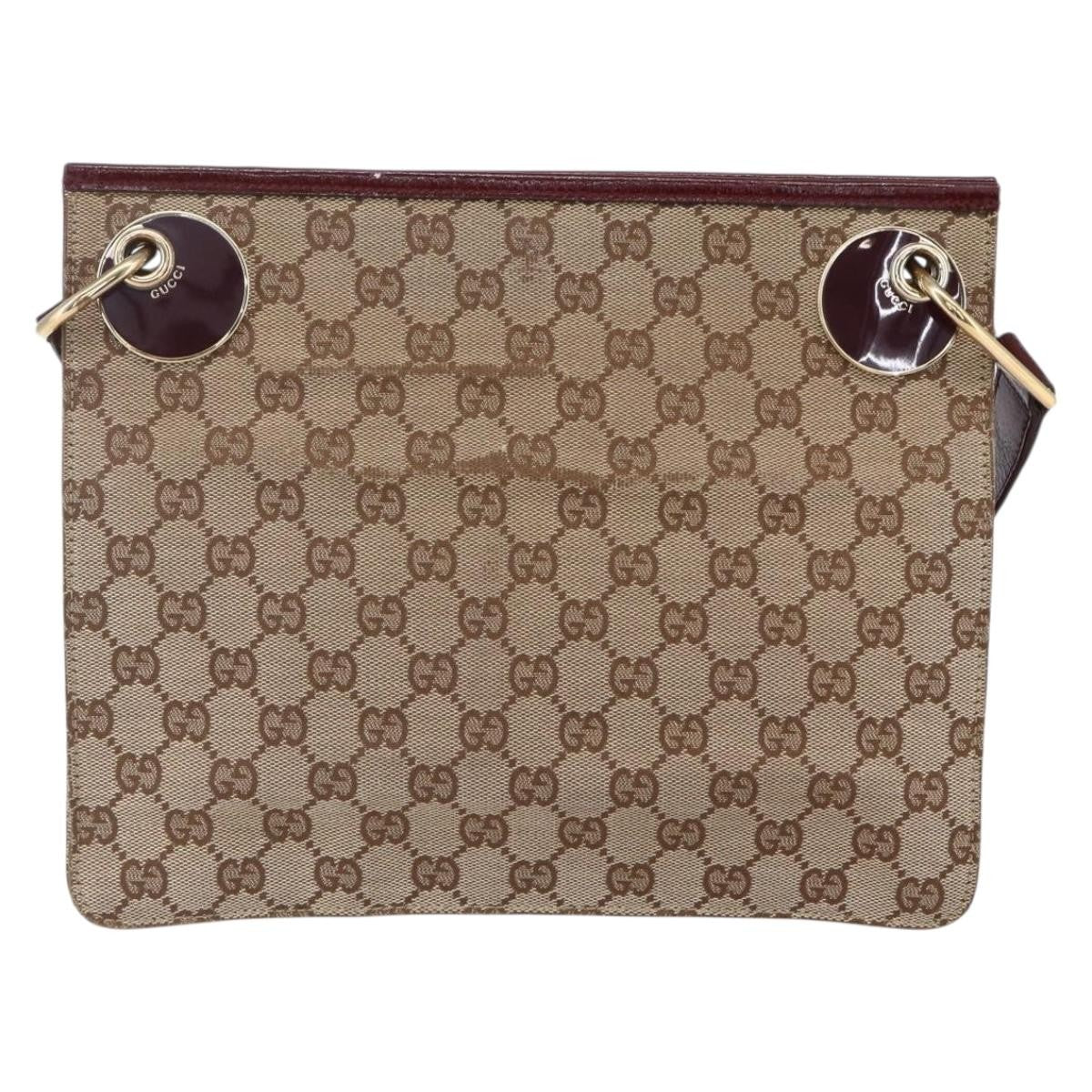 Gucci Eclipse Messenger GG Canvas Medium