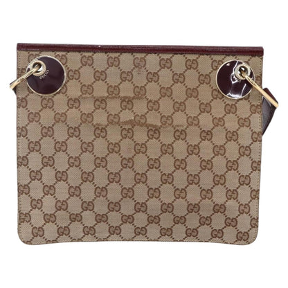 Gucci Eclipse Messenger GG Canvas Medium