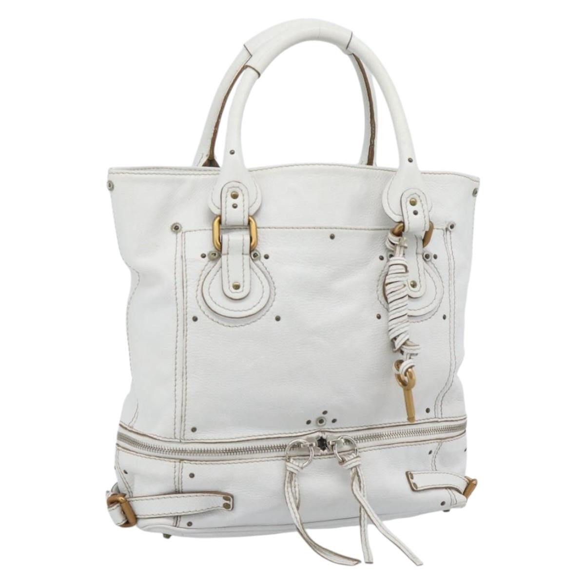 Chloe Paddington Lock Tote Leather Product Image