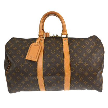 Louis Vuitton Keepall Bag Monogram Canvas 45