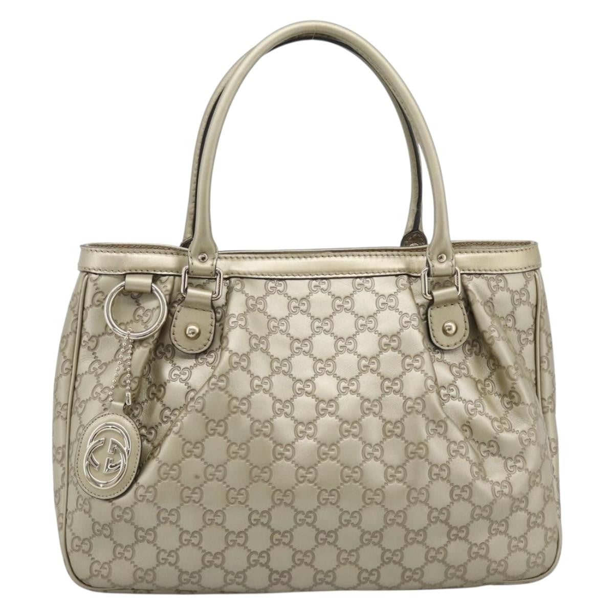 Gucci Sukey Top Handle Guccissima Leather Medium