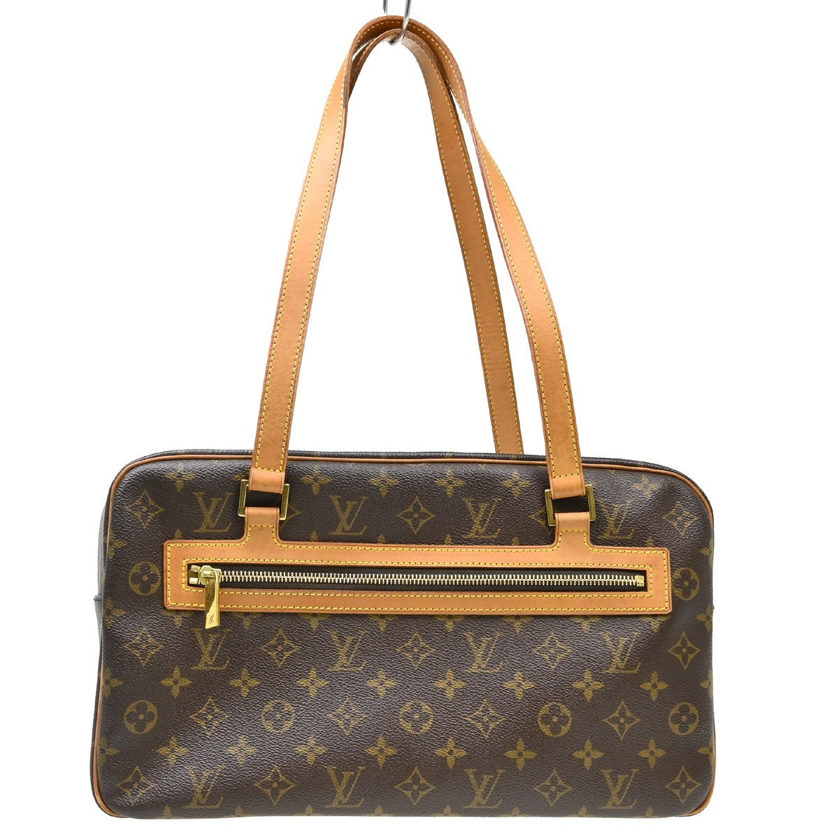 Louis Vuitton Cite Handbag Monogram Canvas GM