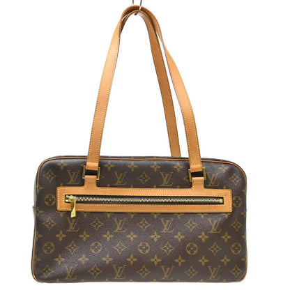 Louis Vuitton Cite Handbag Monogram Canvas GM
