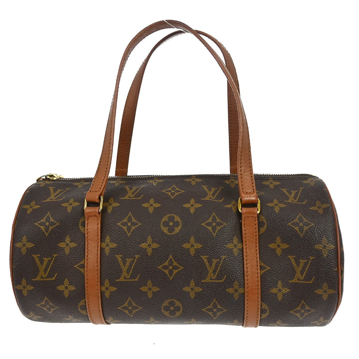 Louis Vuitton Papillon Handbag Monogram Canvas 30