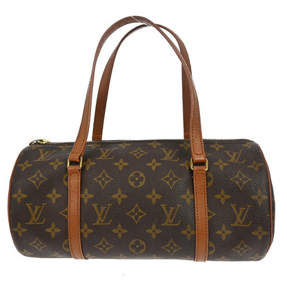 Louis Vuitton Papillon Handbag Monogram Canvas 30