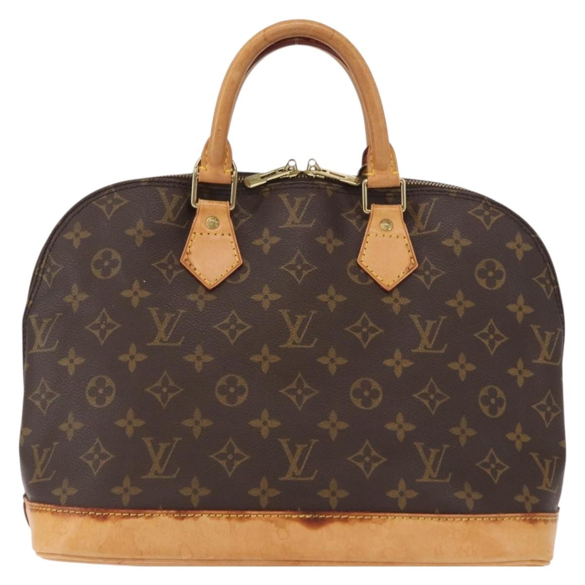 Louis Vuitton Alma Monogram Canvas PM