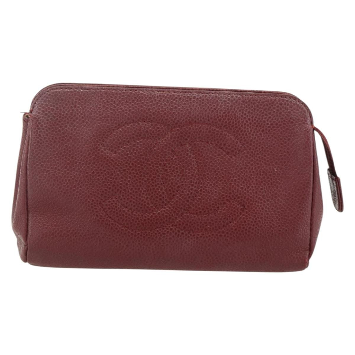 Chanel Vintage Timeless Toiletry Leather Product Image