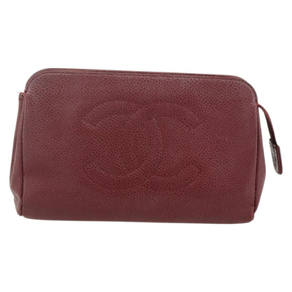 Chanel Vintage Timeless Toiletry Leather Product Image
