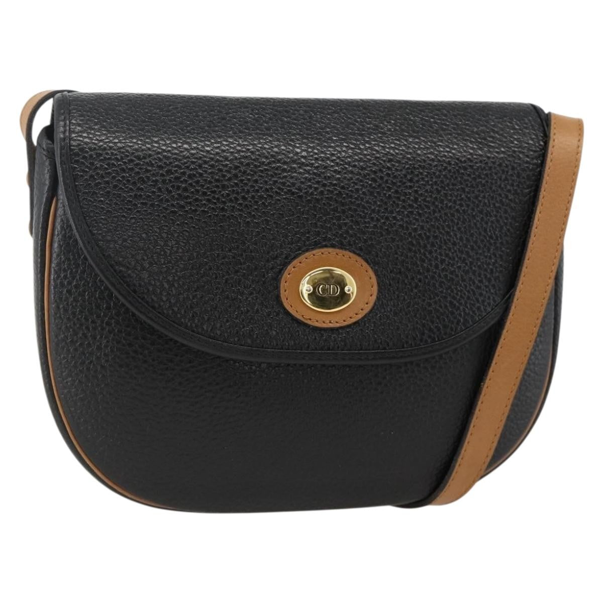 Christian Dior CD Shoulder bag Leather Product Image