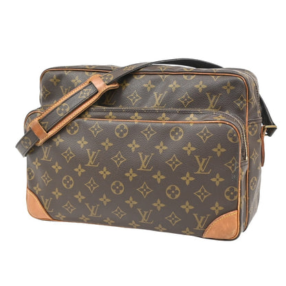 Louis Vuitton Nil Shoulder Bag Monogram Canvas Product Image