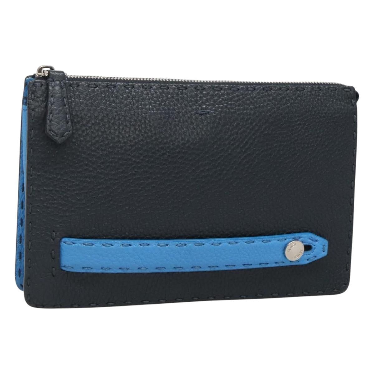 Fendi Selleria Zip Leather Product Image