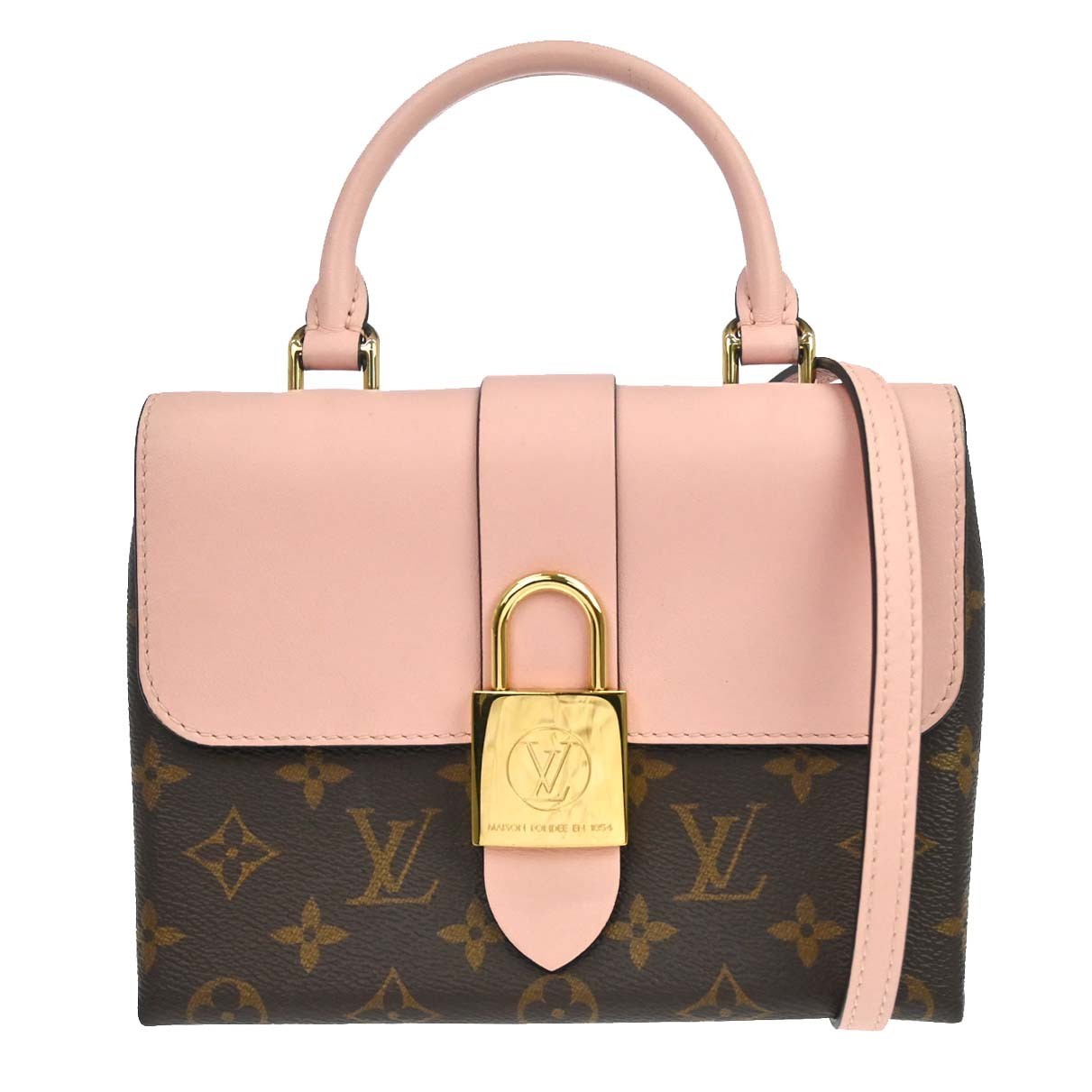 Louis Vuitton Locky BB Monogram BB