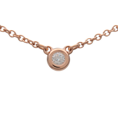 Tiffany & Co. Elsa Peretti Diamonds By The Yard Pendant 18K Rose Gold Product Image