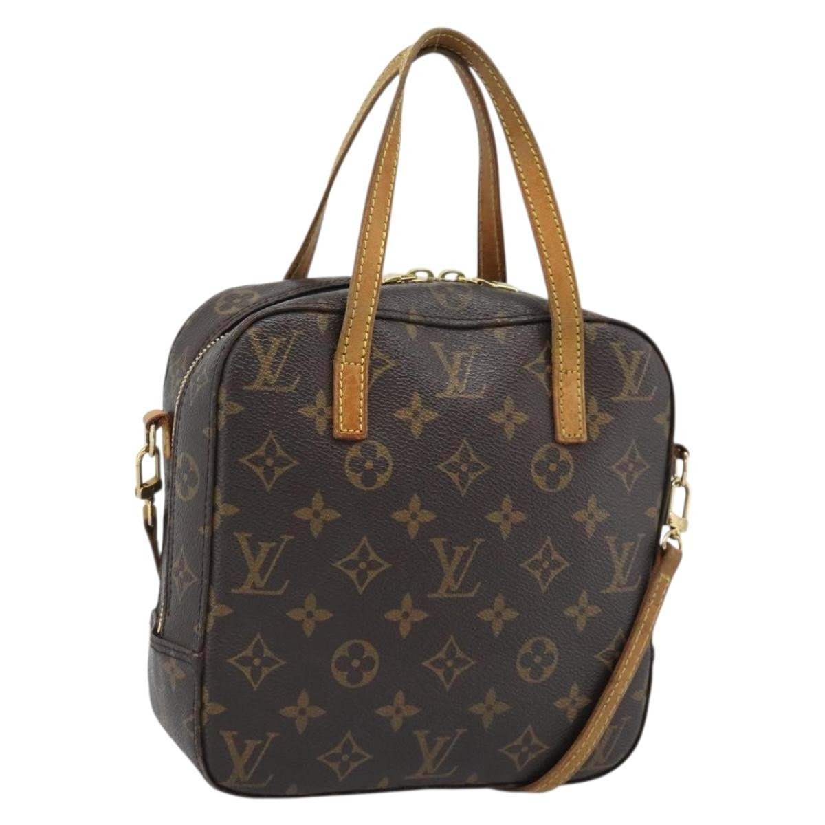 Louis Vuitton Spontini Monogram Canvas Product Image