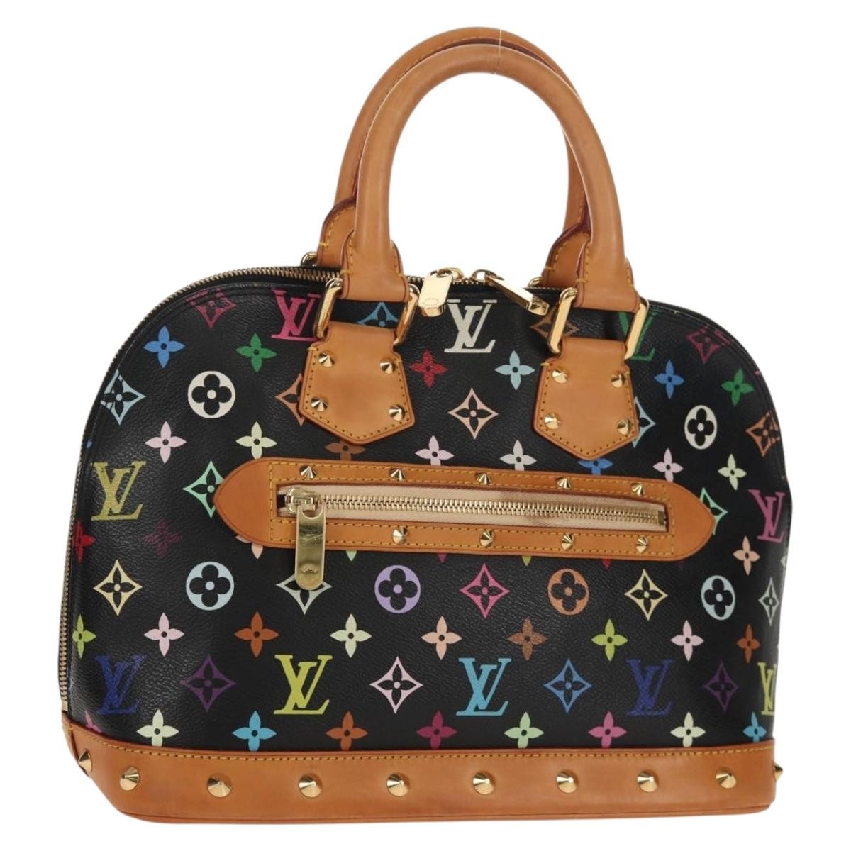 Louis Vuitton Alma Handbag Monogram Multicolor PM