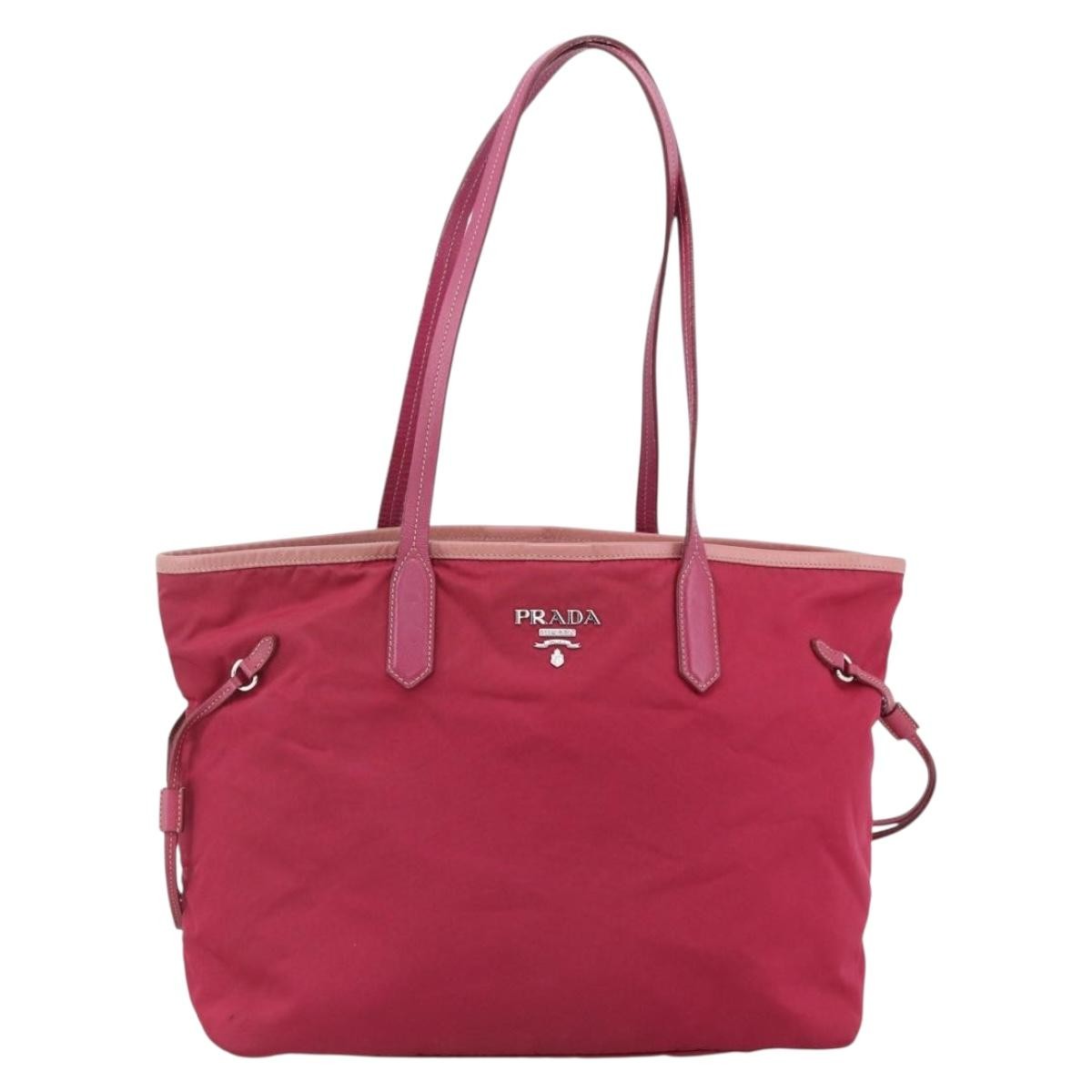 Prada Vintage Tote Tessuto Product Image