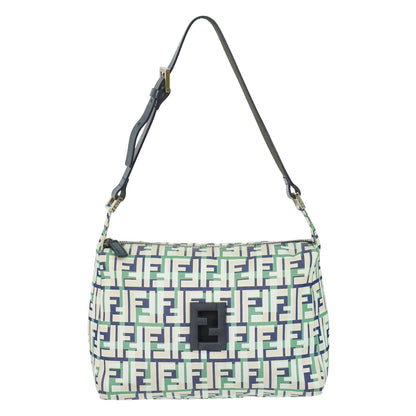 Fendi Mamma Baguette Zucca Jacquard Velvet Medium