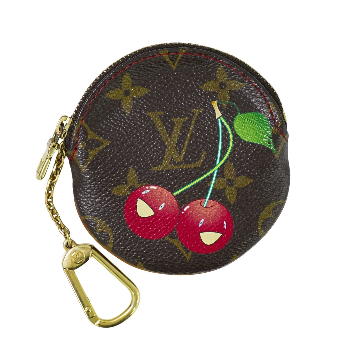 Louis Vuitton x Takashi Murakami Zippy Wallet Monogram Empreinte Leather Product Image