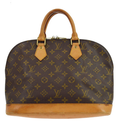 Louis Vuitton Alma Monogram Canvas PM