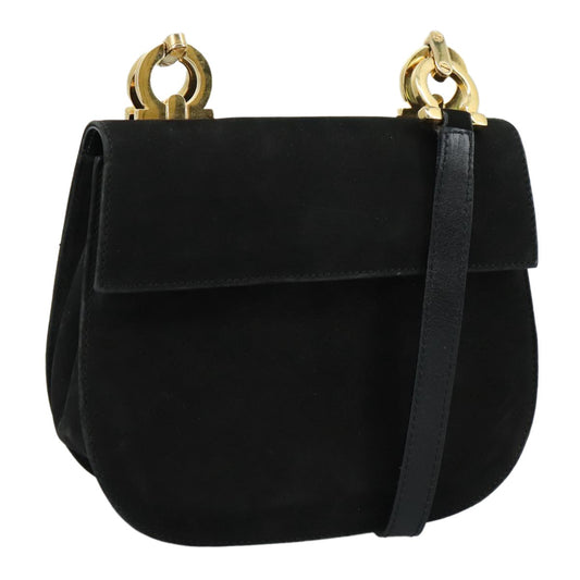 Salvatore Ferragamo Gancini Suede Product Image