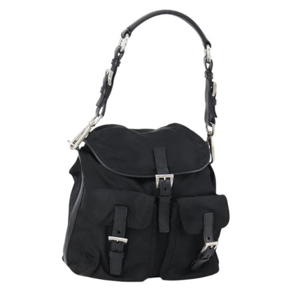 Prada Double Pocket Shoulder Bag Tessuto Product Image