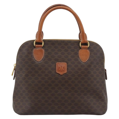Celine Vintage Handbag Toile Céline Small