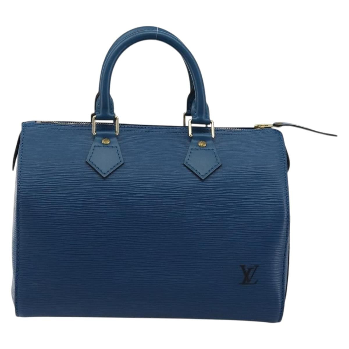 Louis Vuitton Speedy Handbag Epi Leather 25