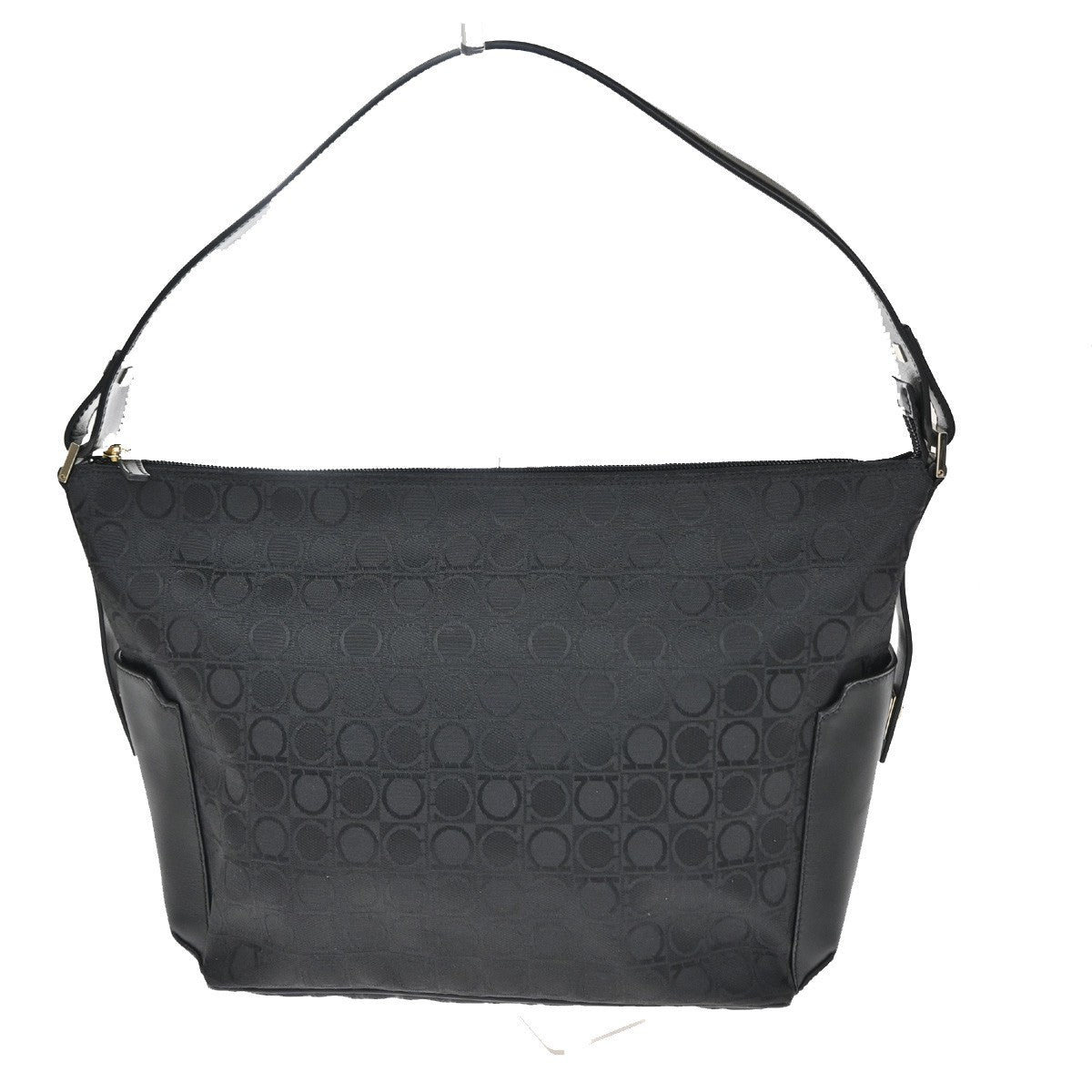 Salvatore Ferragamo Gancini Zip Canvas Product Image