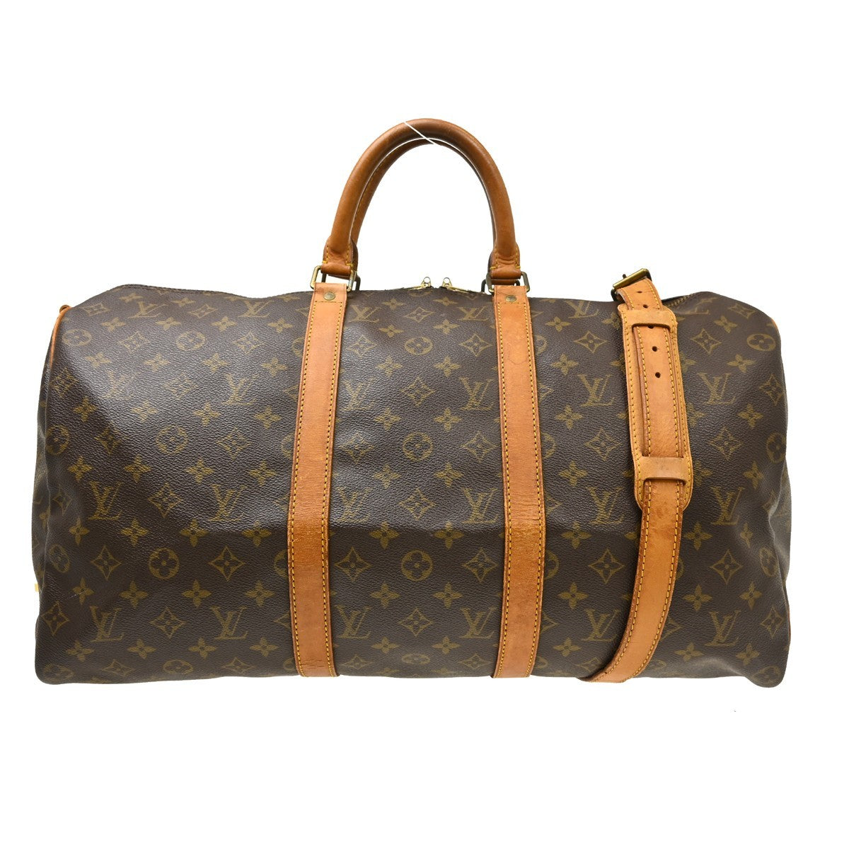 Louis Vuitton Keepall Bandouliere Monogram Canvas 50